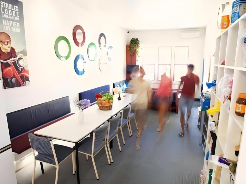 Stables Lodge Backpackers Napier Εξωτερικό φωτογραφία