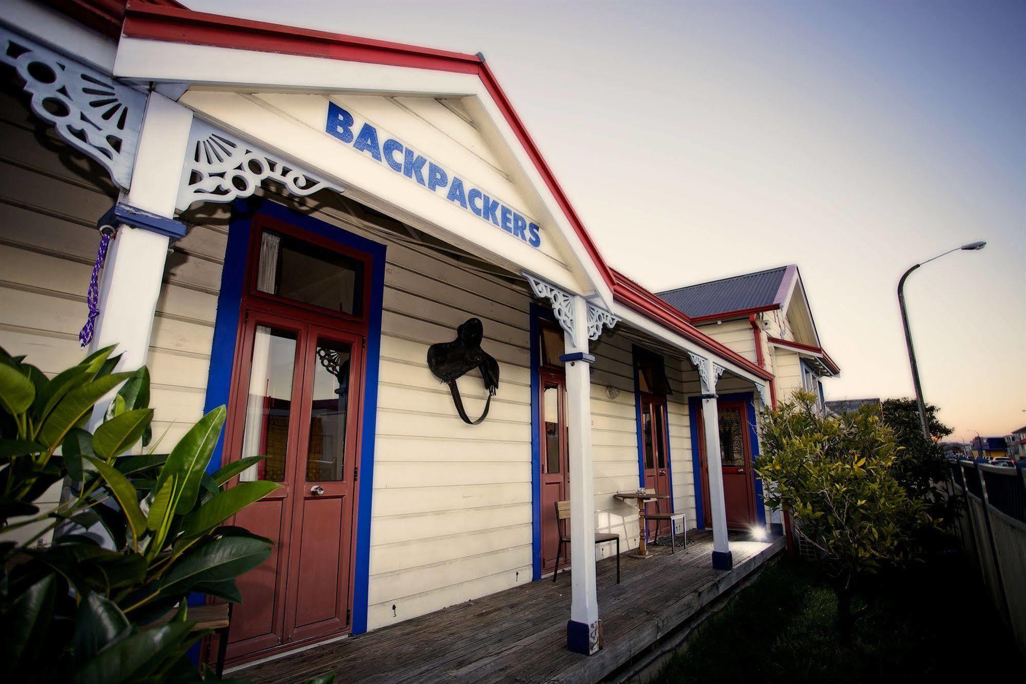 Stables Lodge Backpackers Napier Εξωτερικό φωτογραφία